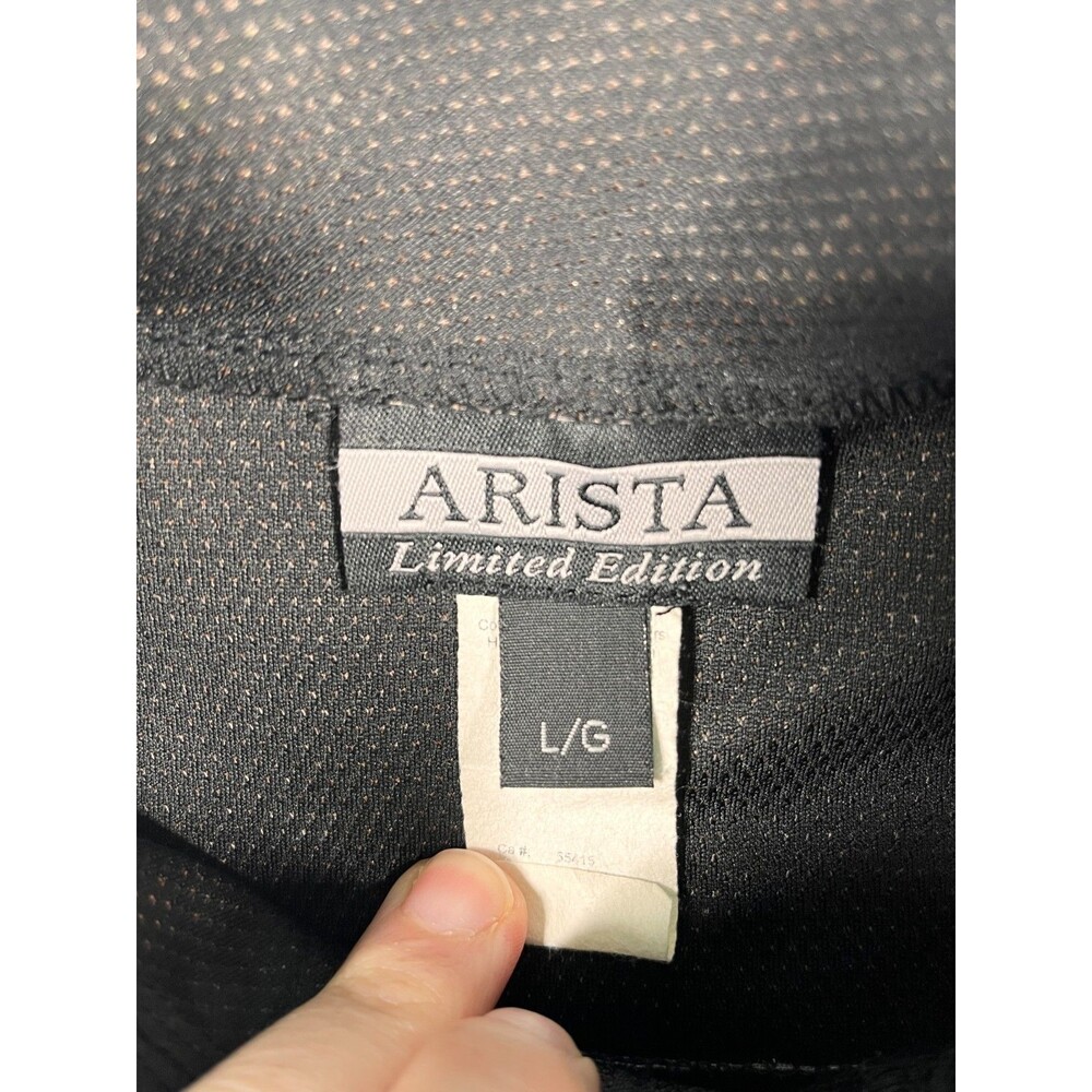 Arista Equestrian Limited Edition Riding Vest Womens Plaid Gray Green Large - Picture 3 of 7